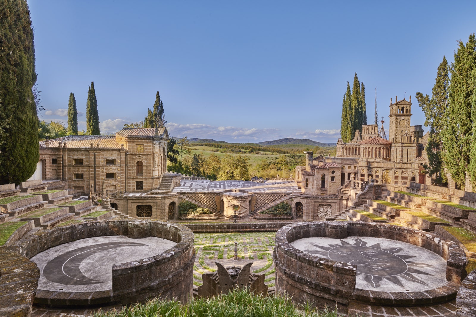 La Scarzuola is an autobiography in stone